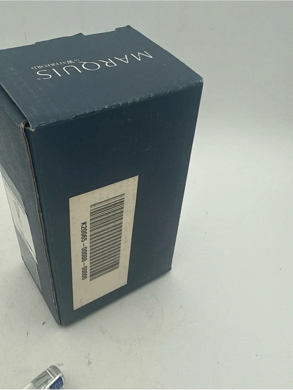 Pair Of Marquis by Waterford Crystal Brookside Clear Wine Bottle Stoppers New